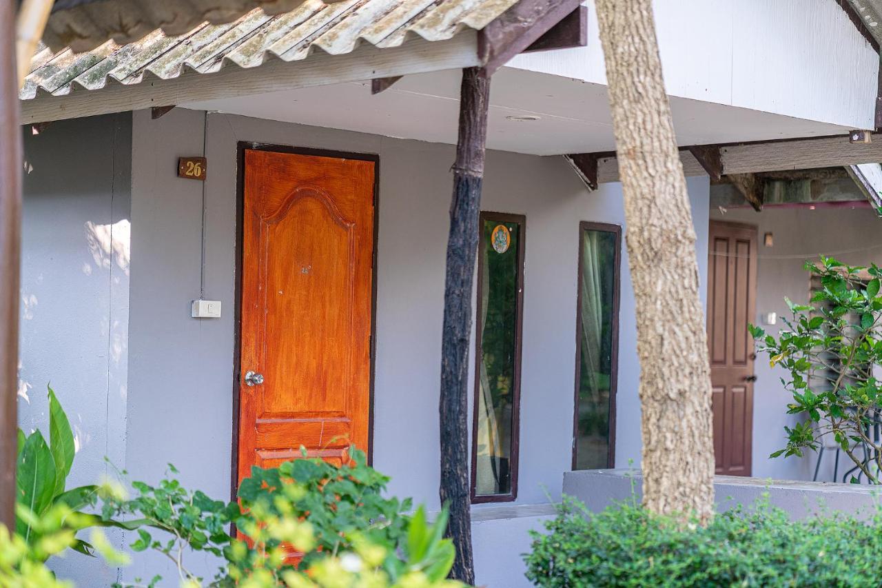 The Cosy Sunset Beach Resort & Restaurant Thong Sala Exterior foto