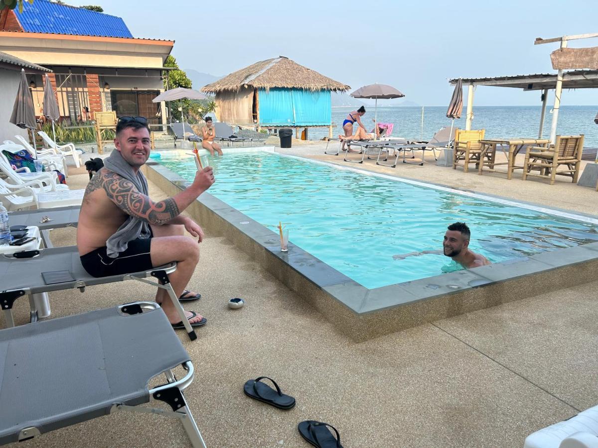 The Cosy Sunset Beach Resort & Restaurant Thong Sala Exterior foto