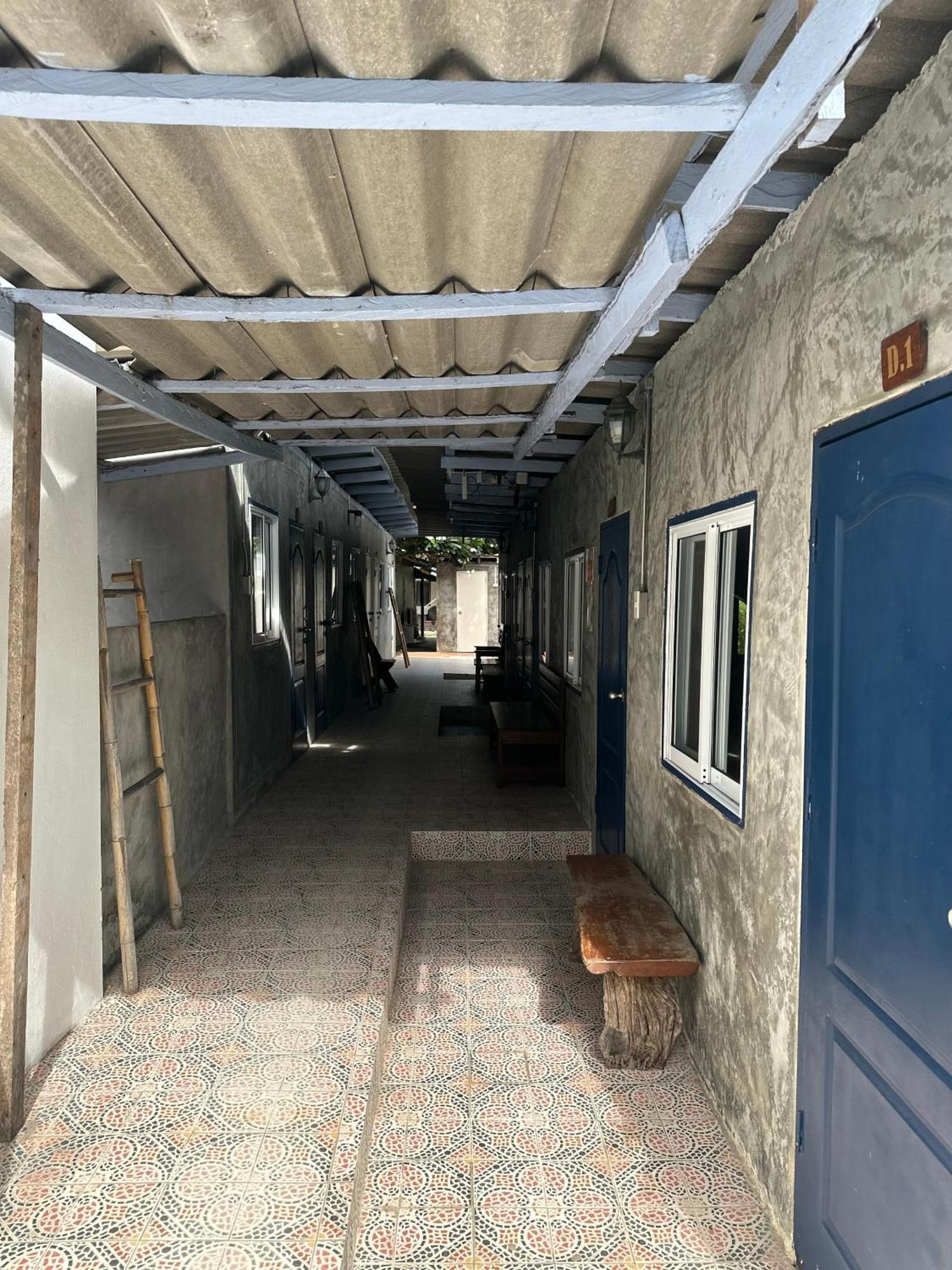 The Cosy Sunset Beach Resort & Restaurant Thong Sala Exterior foto