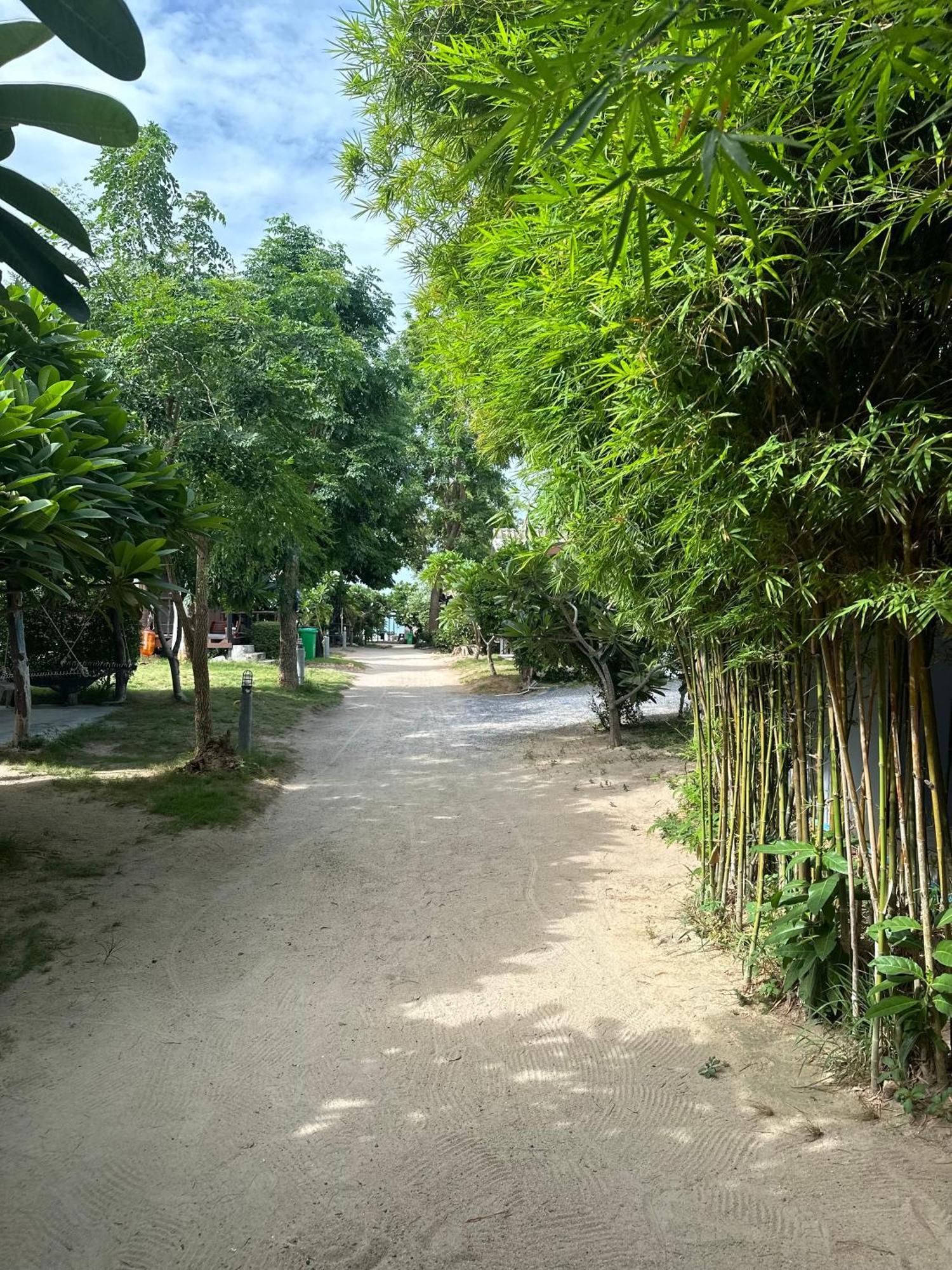 The Cosy Sunset Beach Resort & Restaurant Thong Sala Exterior foto