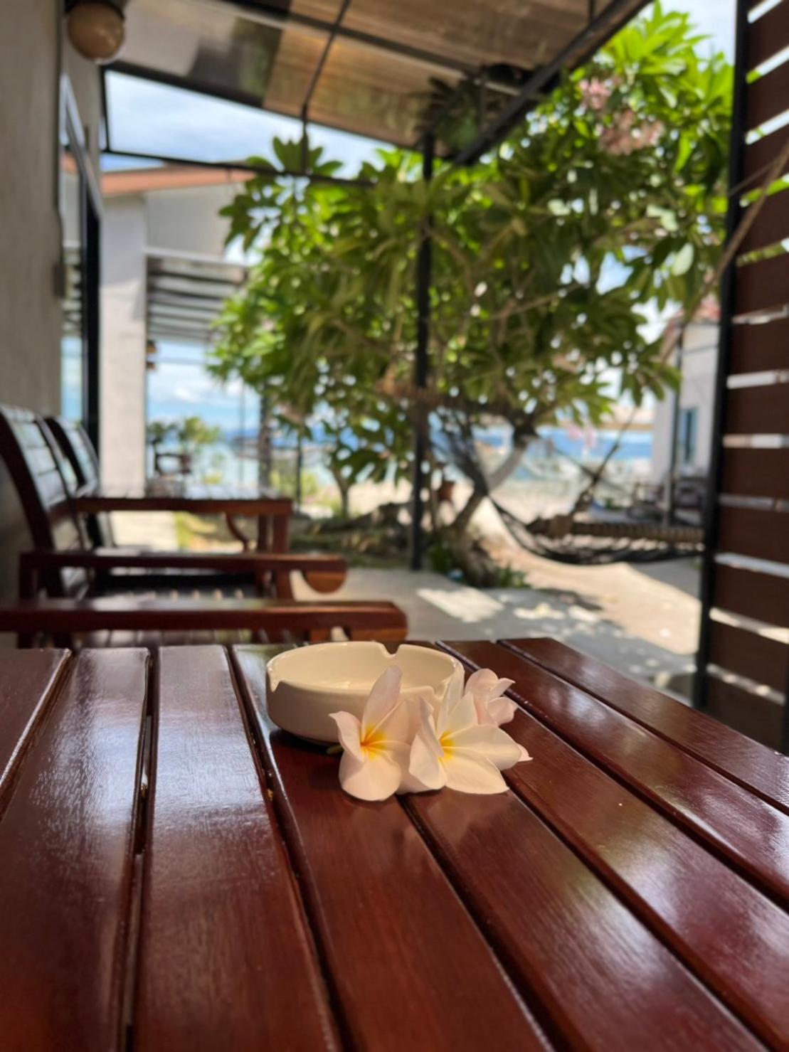 The Cosy Sunset Beach Resort & Restaurant Thong Sala Exterior foto