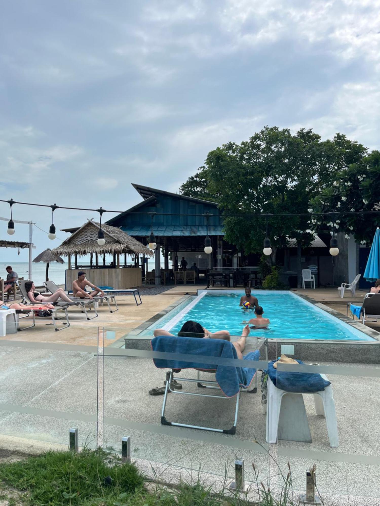 The Cosy Sunset Beach Resort & Restaurant Thong Sala Exterior foto