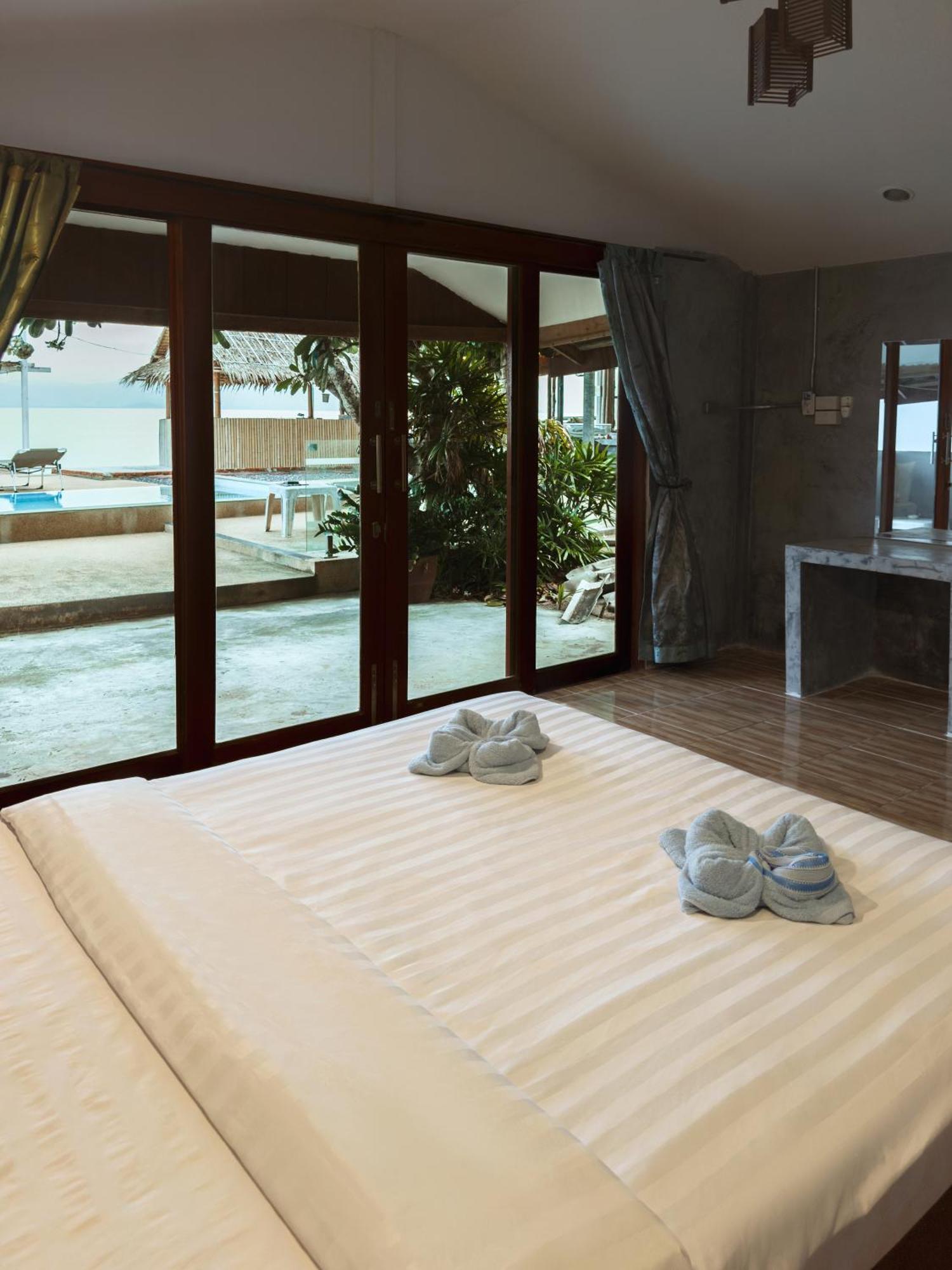The Cosy Sunset Beach Resort & Restaurant Thong Sala Exterior foto