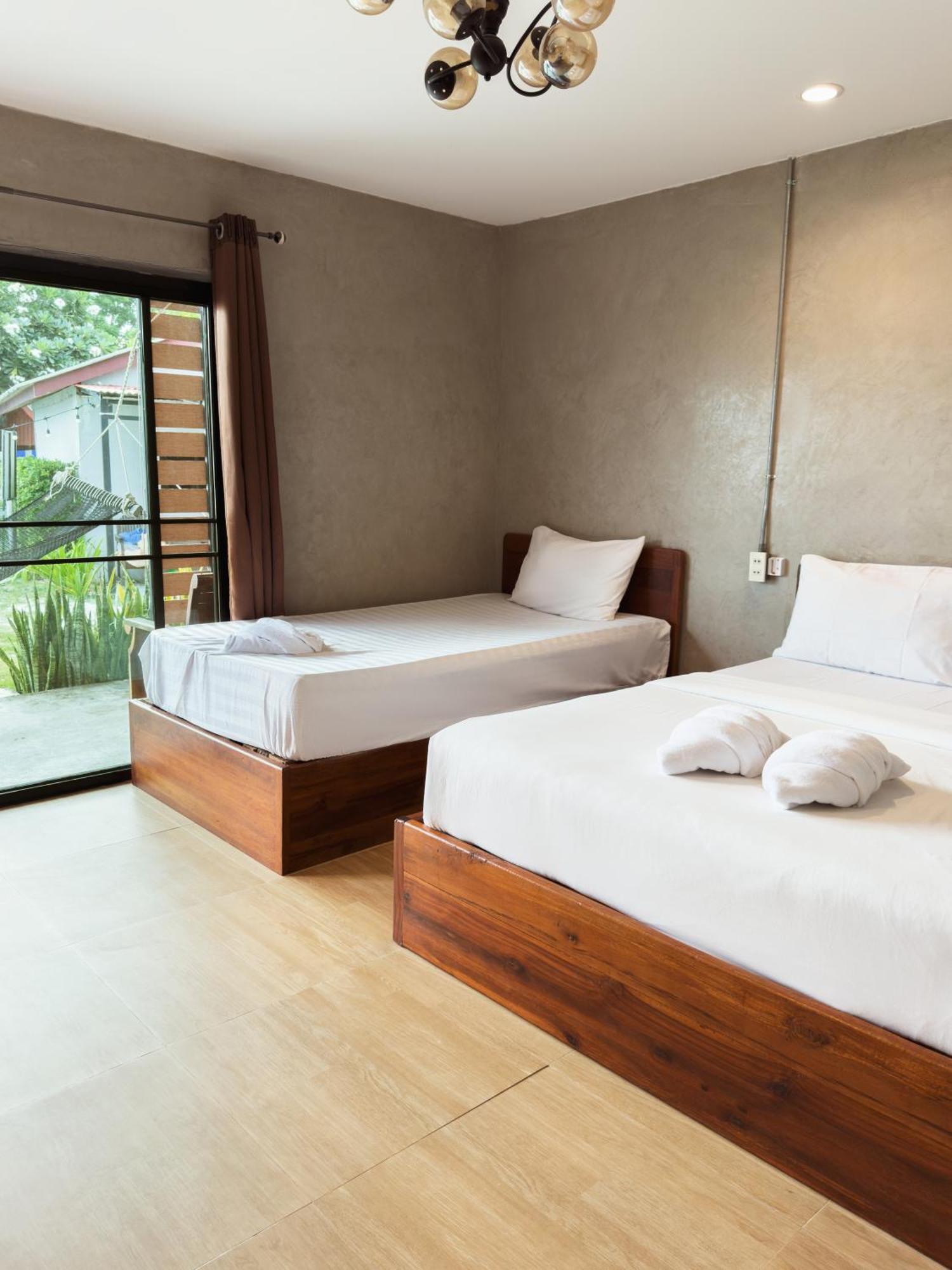 The Cosy Sunset Beach Resort & Restaurant Thong Sala Exterior foto