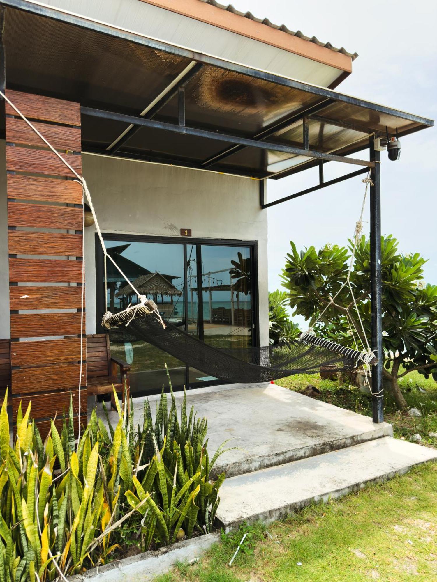 The Cosy Sunset Beach Resort & Restaurant Thong Sala Exterior foto