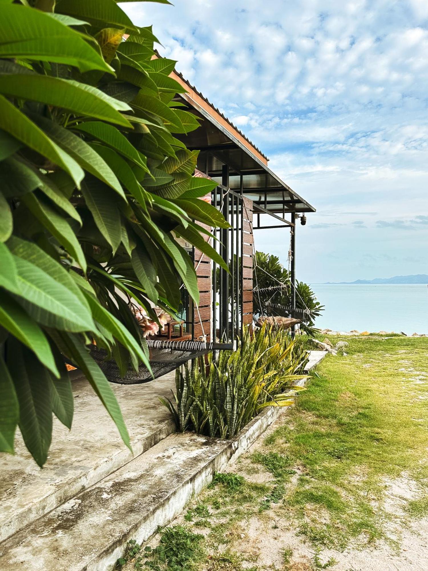 The Cosy Sunset Beach Resort & Restaurant Thong Sala Exterior foto