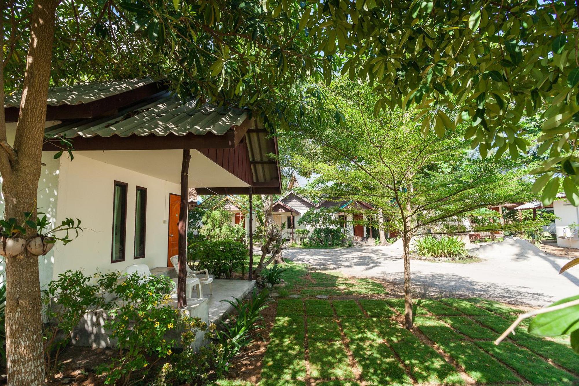 The Cosy Sunset Beach Resort & Restaurant Thong Sala Exterior foto