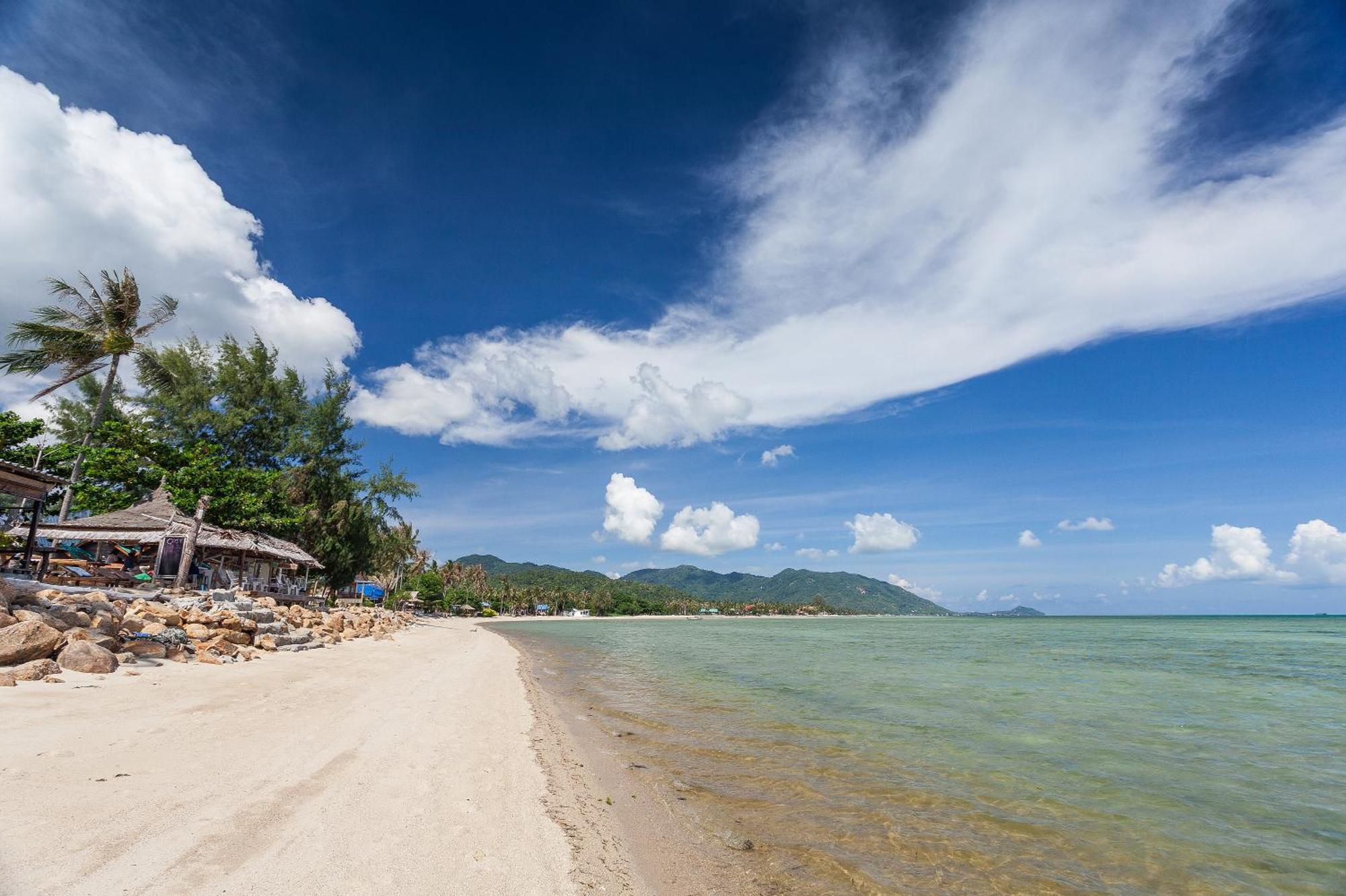 The Cosy Sunset Beach Resort & Restaurant Thong Sala Exterior foto