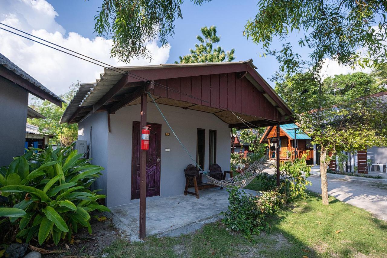 The Cosy Sunset Beach Resort & Restaurant Thong Sala Exterior foto