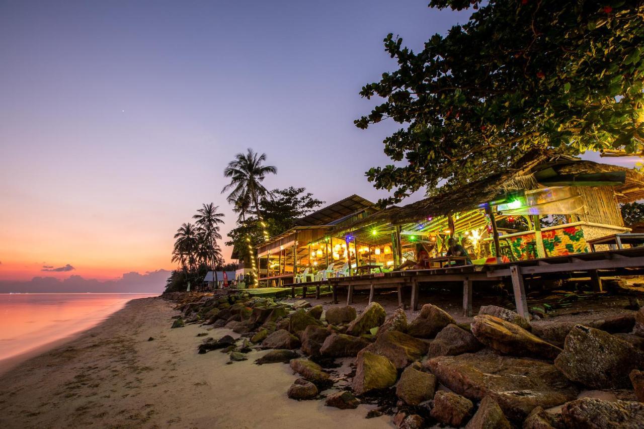 The Cosy Sunset Beach Resort & Restaurant Thong Sala Exterior foto