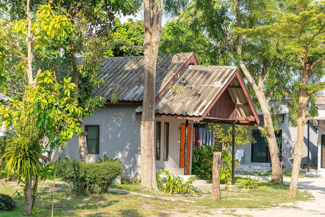 The Cosy Sunset Beach Resort & Restaurant Thong Sala Exterior foto