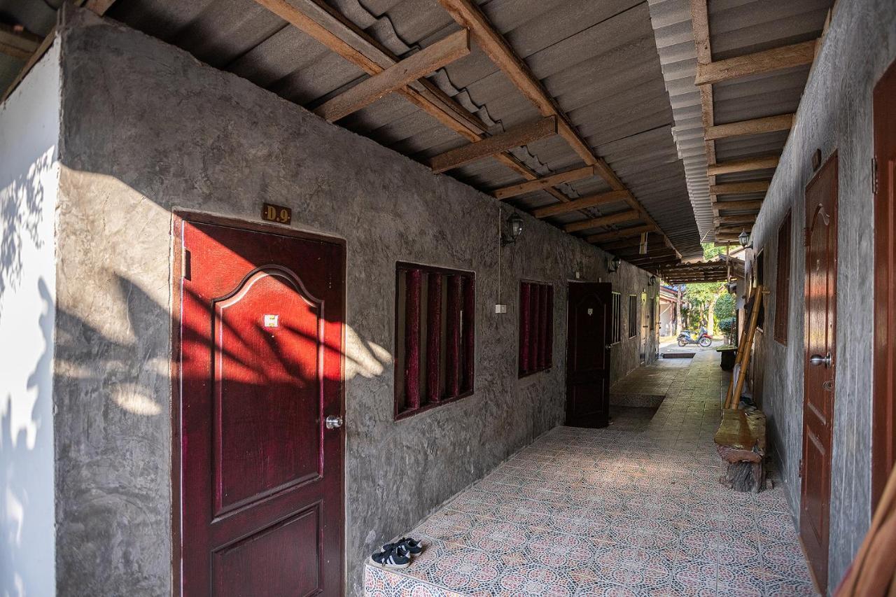 The Cosy Sunset Beach Resort & Restaurant Thong Sala Exterior foto