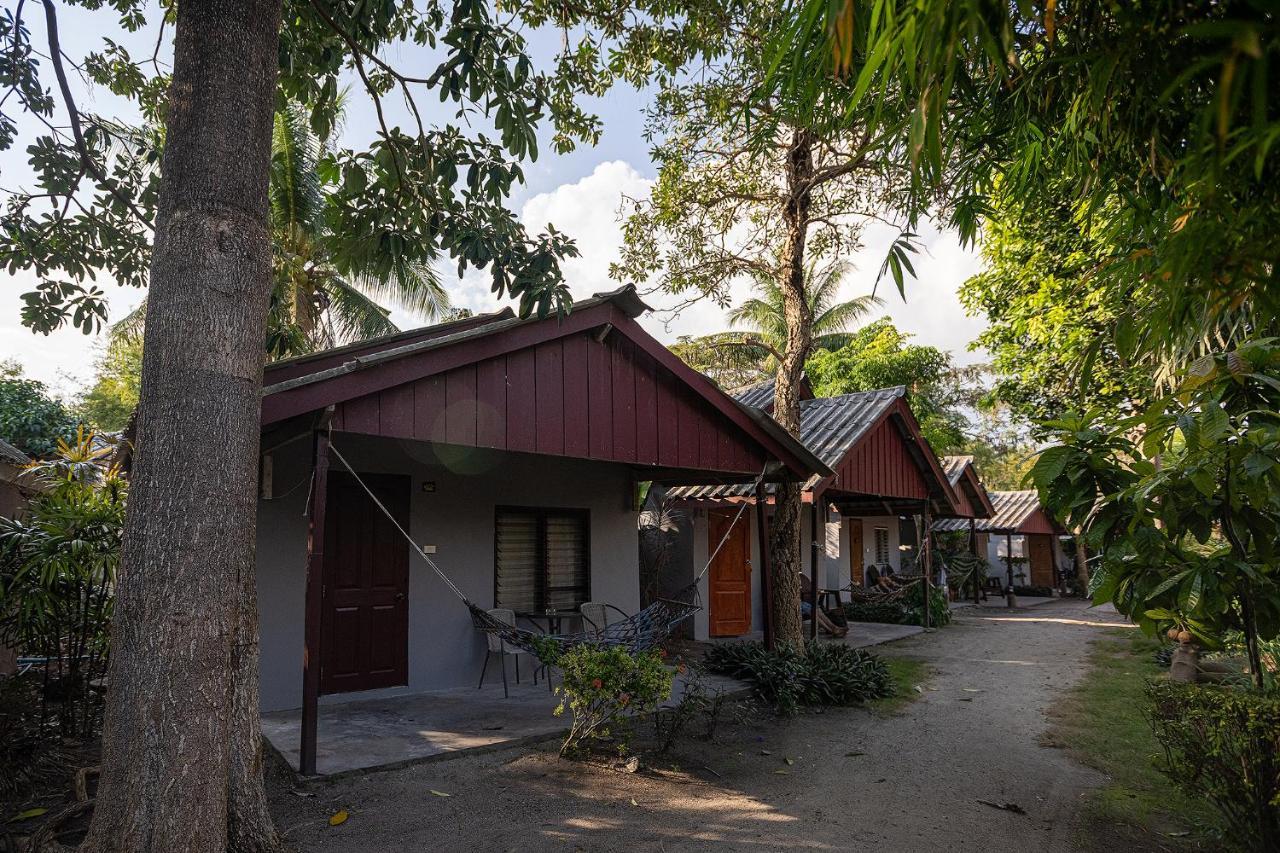 The Cosy Sunset Beach Resort & Restaurant Thong Sala Exterior foto