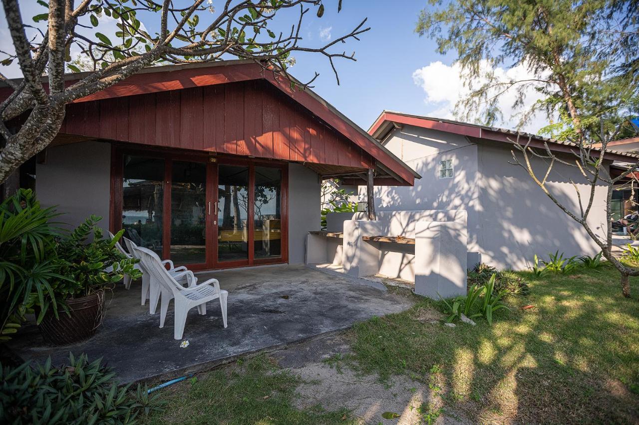 The Cosy Sunset Beach Resort & Restaurant Thong Sala Exterior foto