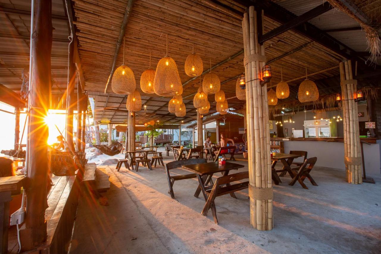 The Cosy Sunset Beach Resort & Restaurant Thong Sala Exterior foto